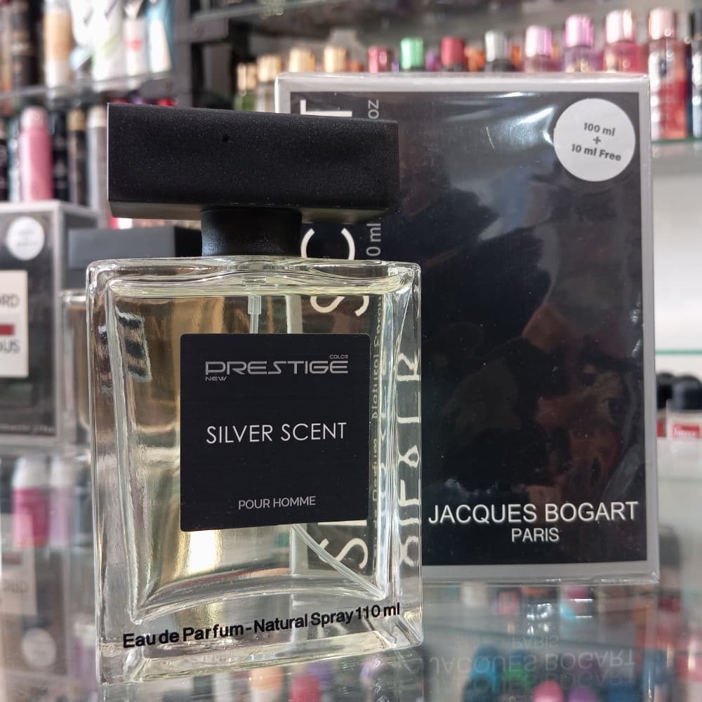 ادکلن مردانه سیلور سنت پرستیژ Prestige Silver Scent — تصویر ۲