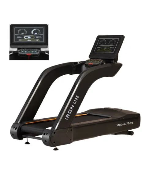 تردمیل باشگاهی Iron Life Motion 7500 — تصویر ۲