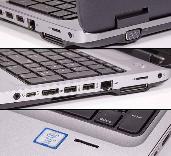 لپ تاپ استوک HP ProBook 650 G2 مدل Core i5 نسل 6 — تصویر ۹