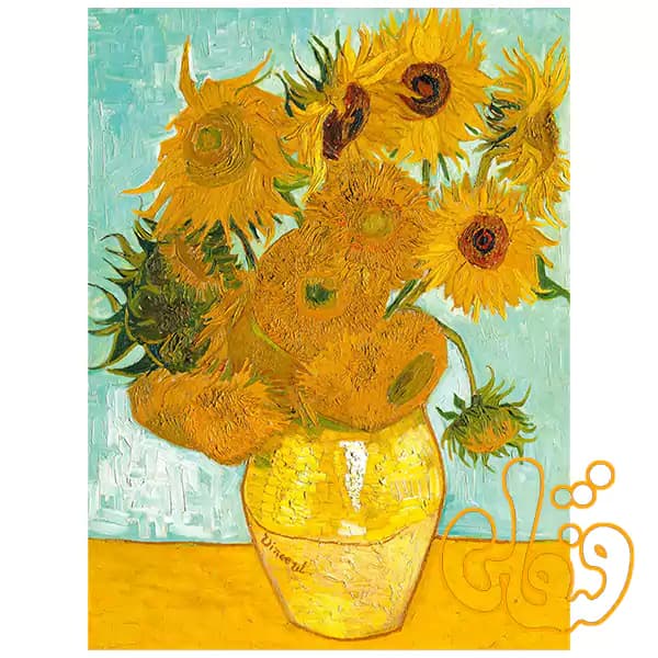 پازل 1500 قطعه رونزبرگر گل‌های آفتابگردان Sunflowers 12000078 — تصویر ۲