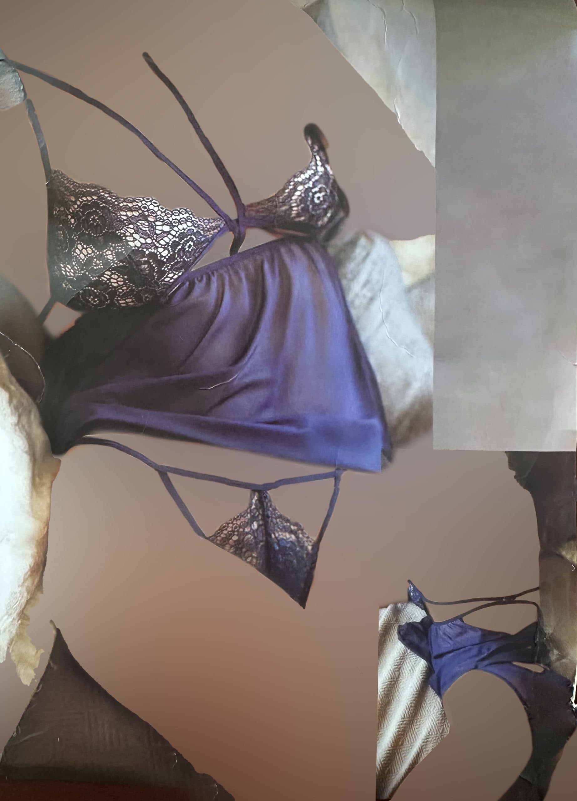 لباس خواب زنانه حریر مدل GLP-SL-7