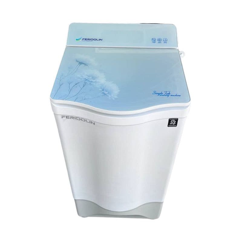 لباسشوئی سطلی فریدولین درب شیشه ای SW-70 G