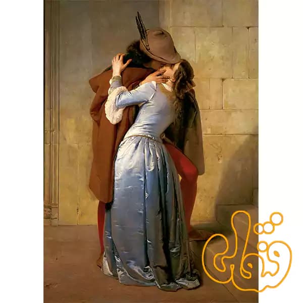 پازل 1000 قطعه رونزبرگر بوسه The Kiss 12000061 — تصویر ۲
