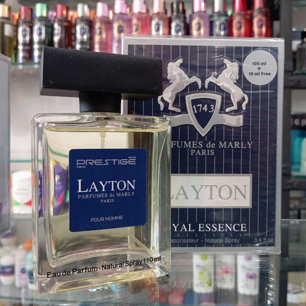 ادکلن مردانه مارلی لیتون پرستیژ Prestige Marly Layton — تصویر ۲