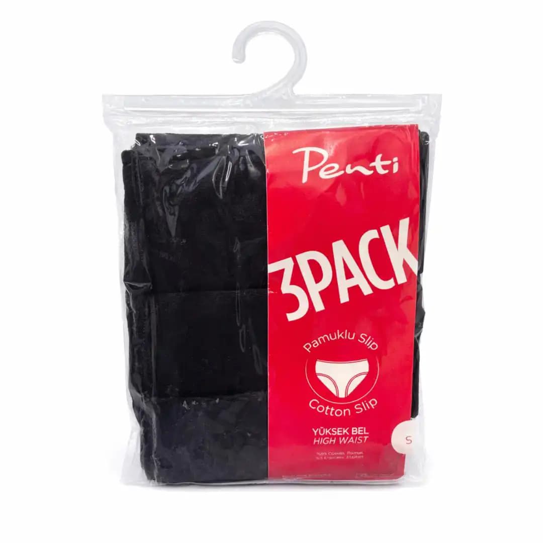 پک 3 عددی شورت نخی پنتی (Penti)