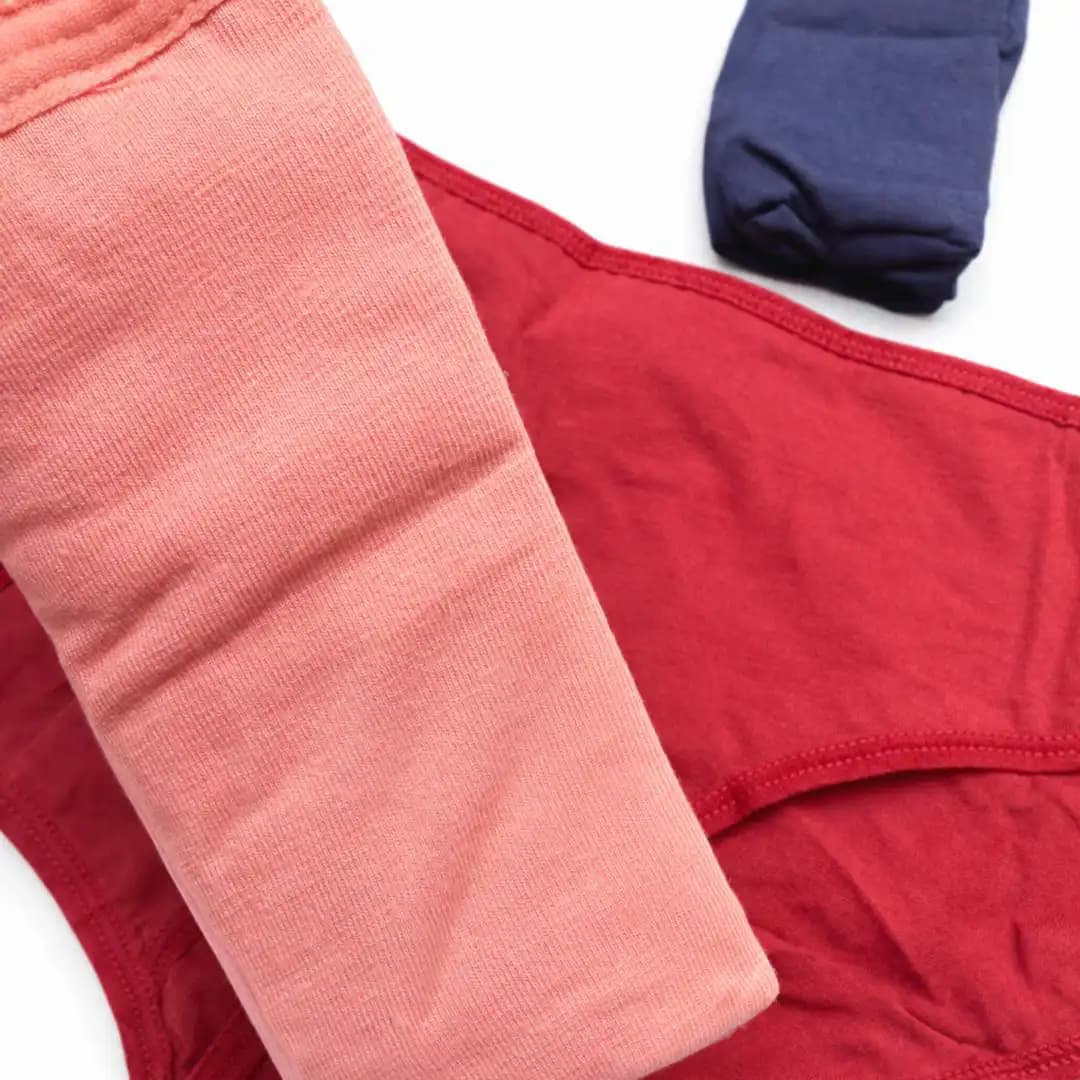 پک 3 عددی شورت زنانه نخی پنتی – مدل Cotton Slip — تصویر ۲
