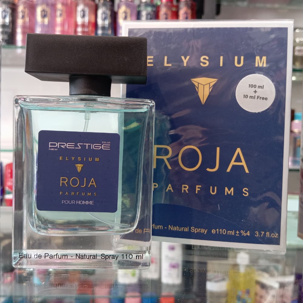ادکلن مردانه روژا السیوم پرستیژ Prestige Roja Dove Elysium — تصویر ۲