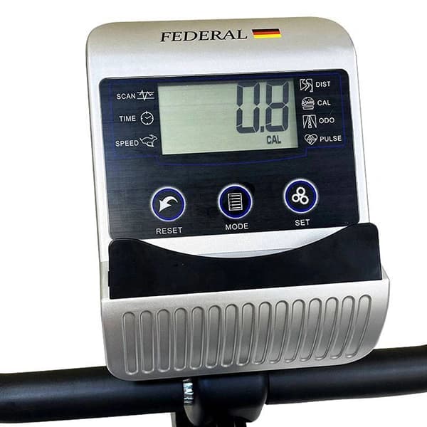 دوچرخه ثابت خانگی فدرال مدل V270 — تصویر ۴