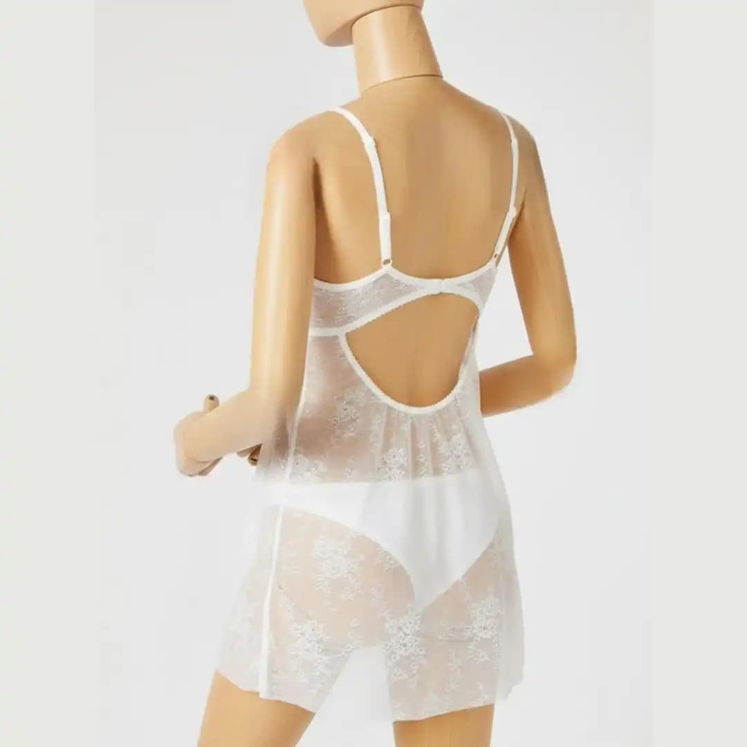 لباس خواب (Babydoll) پنتی مدل Pearl — تصویر ۳