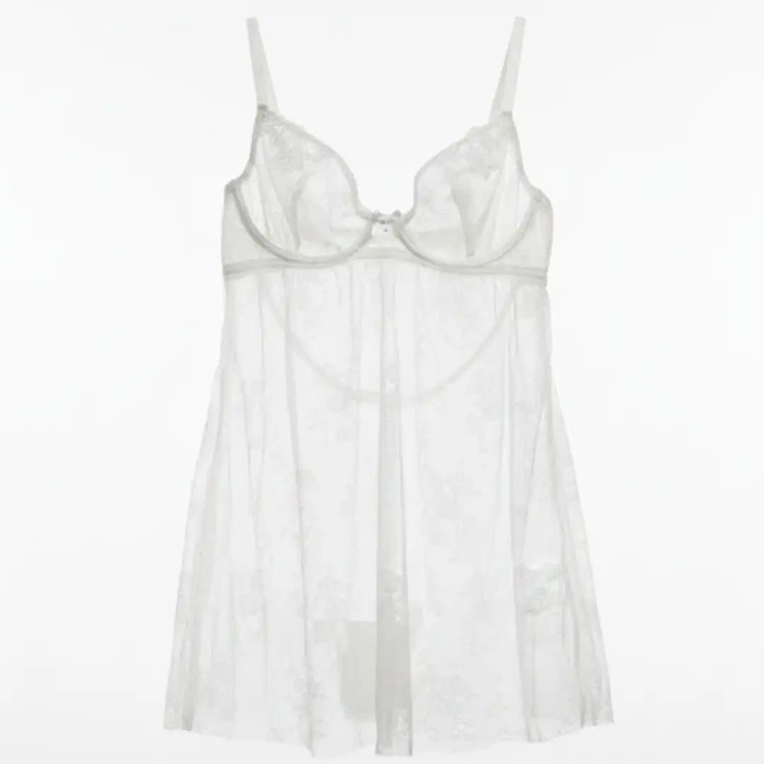 لباس خواب (Babydoll) پنتی مدل Pearl — تصویر ۲
