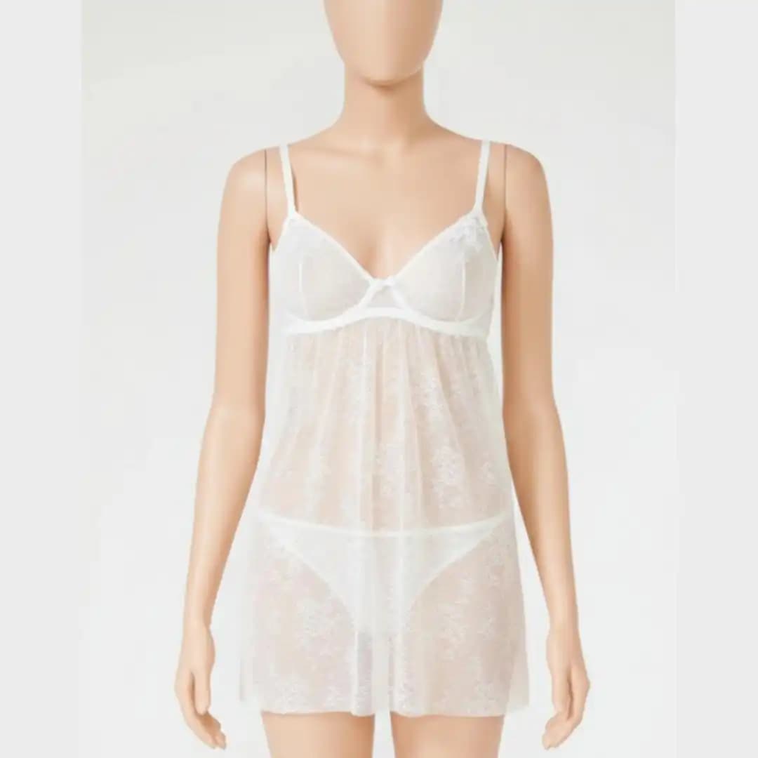 لباس خواب (Babydoll) پنتی مدل Pearl