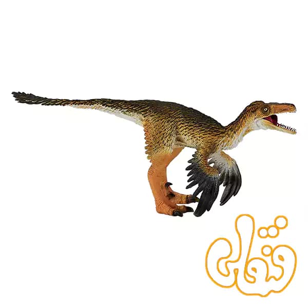 فیگور دایناسور ترودون با فک متحرک موجو Troodon 381089 — تصویر ۳