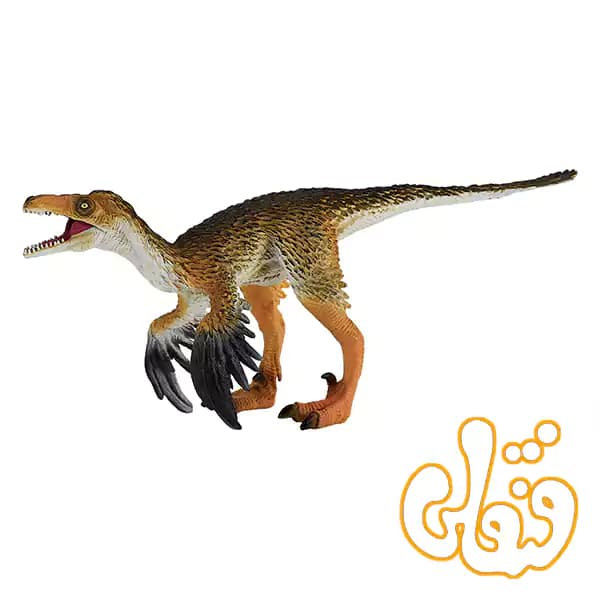 فیگور دایناسور ترودون با فک متحرک موجو Troodon 381089 — تصویر ۲
