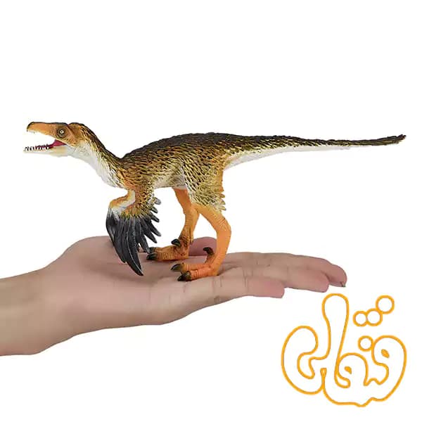 فیگور دایناسور ترودون با فک متحرک موجو Troodon 381089 — تصویر ۴