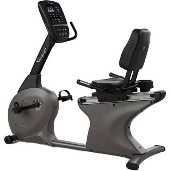 دوچرخه ثابت پشتی دار ویژن مدل R60-04