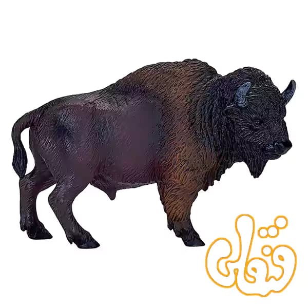فیگور گاومیش کوهاندار آمریکایی موجو American Bison 381076 — تصویر ۲