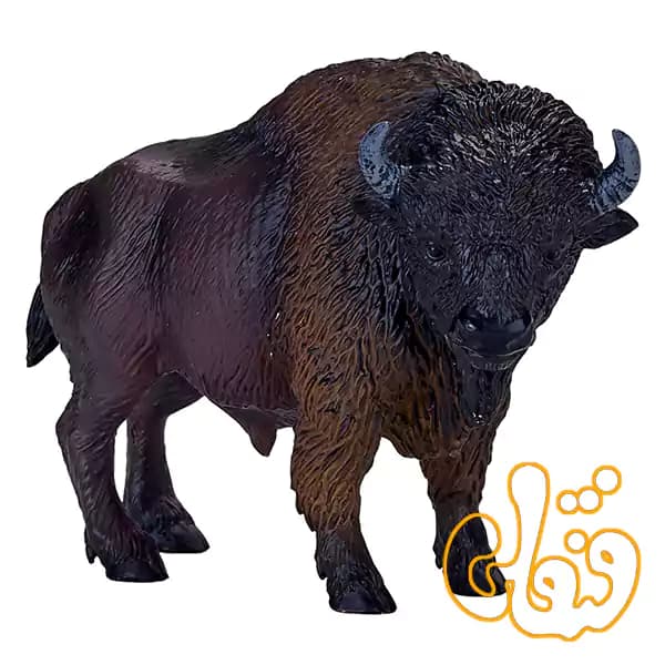 فیگور گاومیش کوهاندار آمریکایی موجو American Bison 381076