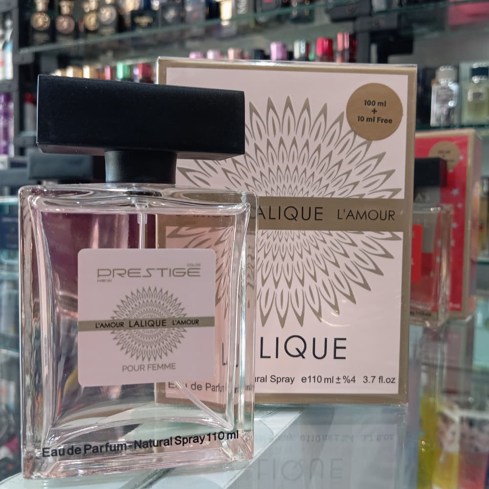 ادکلن لالیک لامور پرستیژ Prestige LALIQUE L’Amour — تصویر ۳