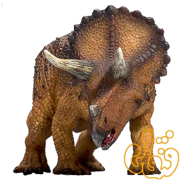فیگور دایناسور تریسراتوپس موجو Triceratops 387364 — تصویر ۵