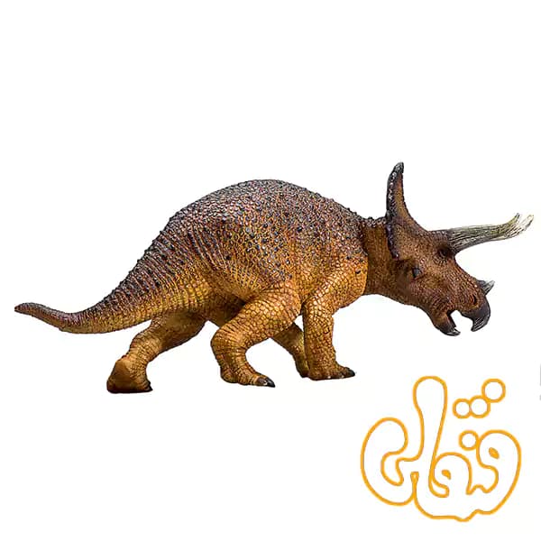 فیگور دایناسور تریسراتوپس موجو Triceratops 387364 — تصویر ۳