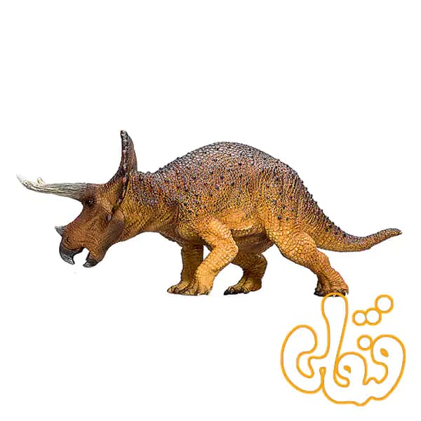 فیگور دایناسور تریسراتوپس موجو Triceratops 387364 — تصویر ۴