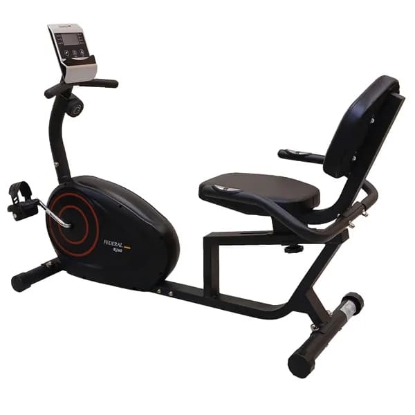 دوچرخه ثابت پشتی دار فدرال مدل R160