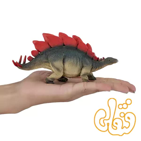 فیگور دایناسور استگوزاروس موجو Stegosaurus 381088 — تصویر ۵