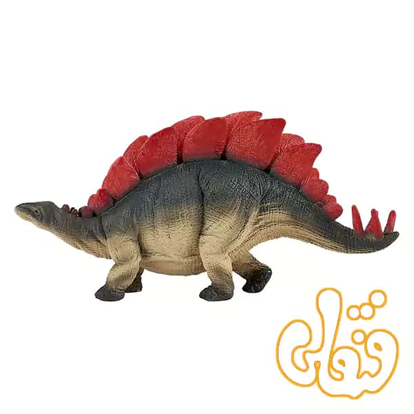 فیگور دایناسور استگوزاروس موجو Stegosaurus 381088 — تصویر ۲