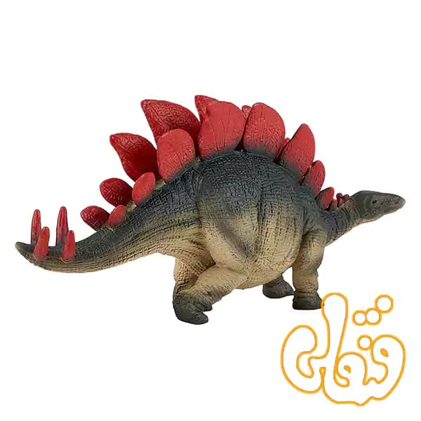 فیگور دایناسور استگوزاروس موجو Stegosaurus 381088 — تصویر ۳