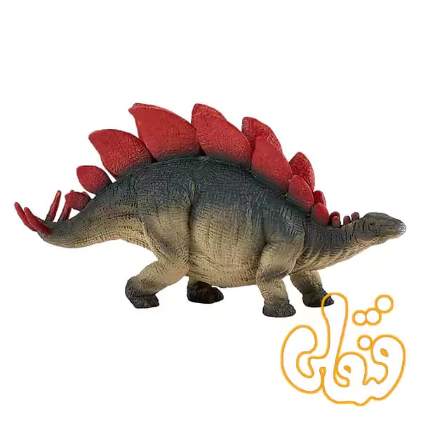 فیگور دایناسور استگوزاروس موجو Stegosaurus 381088 — تصویر ۴