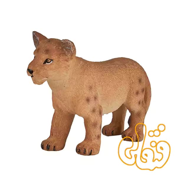 فیگور توله شیر ایستاده موجو Lion Cub Standing 387011