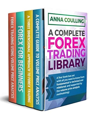 و دانلود نسخه کامل کتاب زبان اصلی A Complete Forex Trading Library: A four book box set for trading forex, with all you need to know from fundamental to technical and relational, and supported by