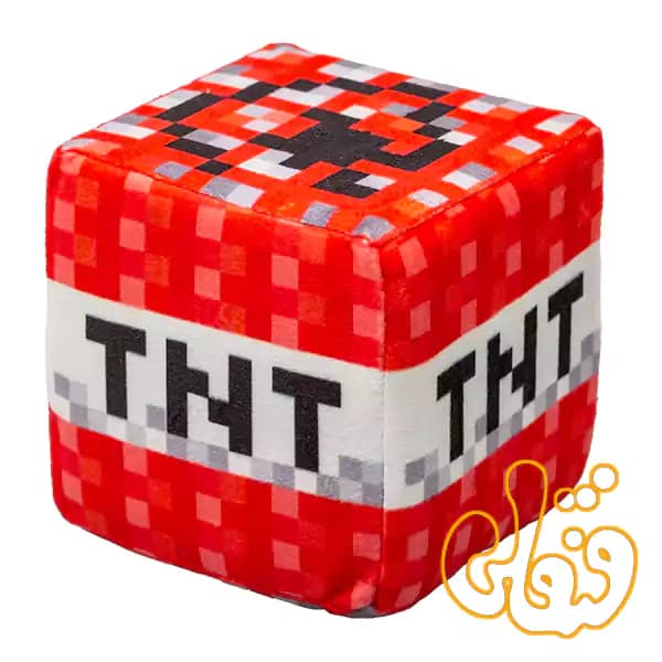 بمب TNT ماینکرافت پارچه ای یانیک 100307 — تصویر ۲