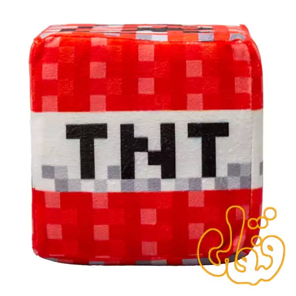 بمب TNT ماینکرافت پارچه ای یانیک 100307