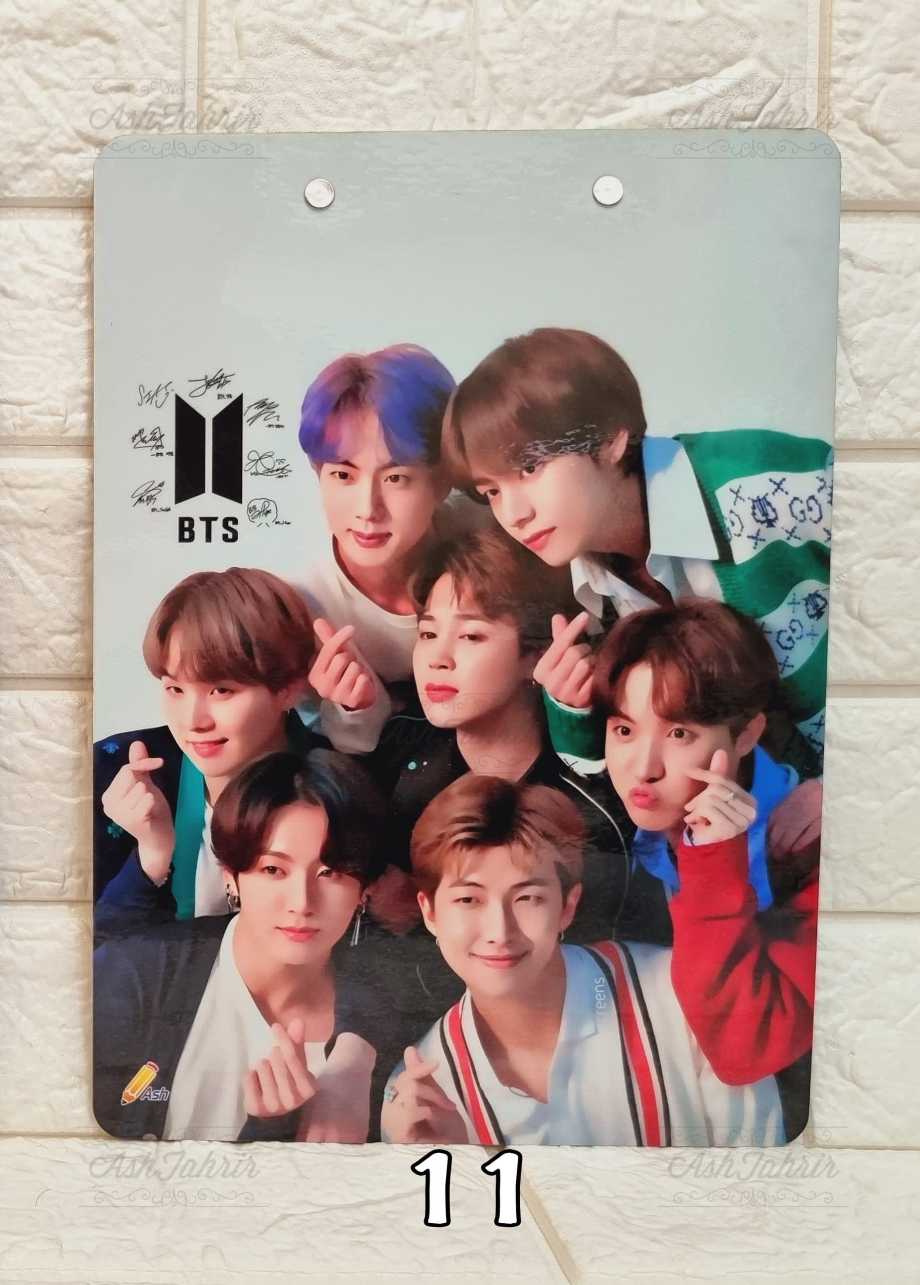 تخته شاسی (زیر دستی) بی تی اس BTS — تصویر ۶