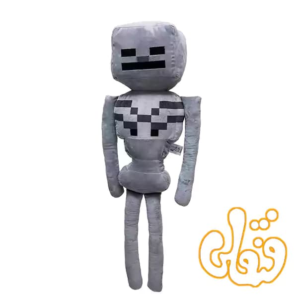 عروسک اسکلت ماینکرافت یانیک بزرگ 100291