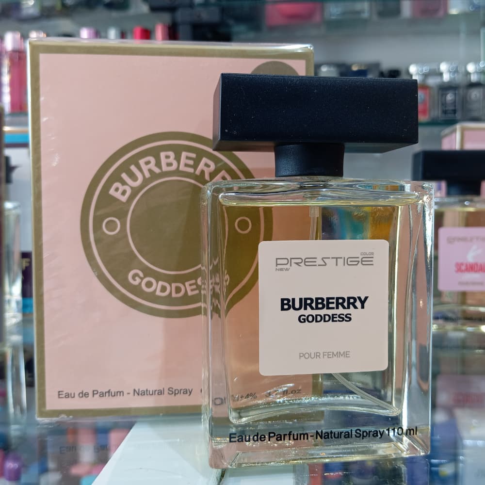 ادکلن زنانه باربری گادس پرستیژ Prestige BURBERRY Goddess — تصویر ۲