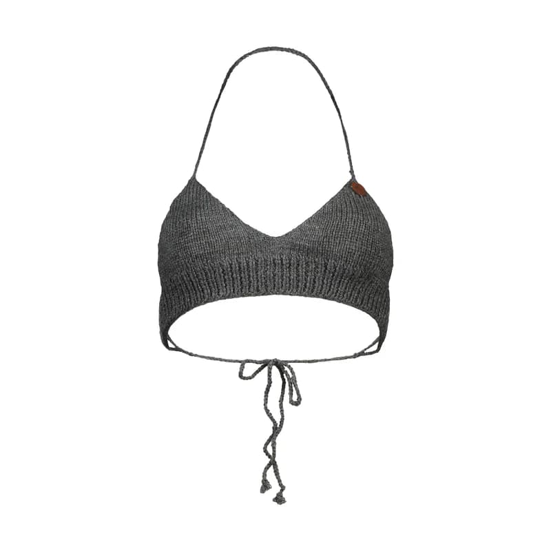 سوتین زنانه میرافشن مدل Anthracite Triangle