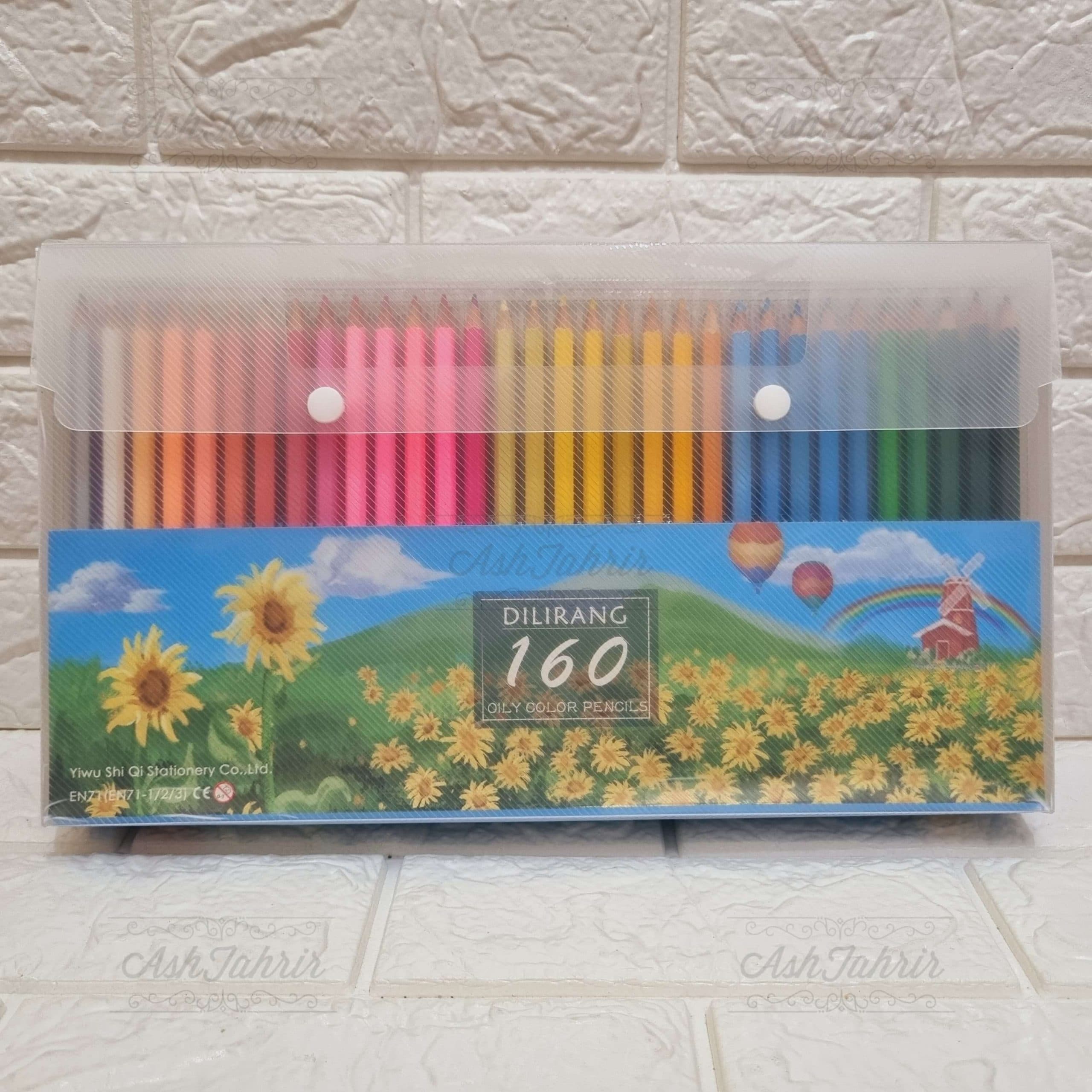 مداد رنگی 160 رنگ دیلیرنگ Dilirang