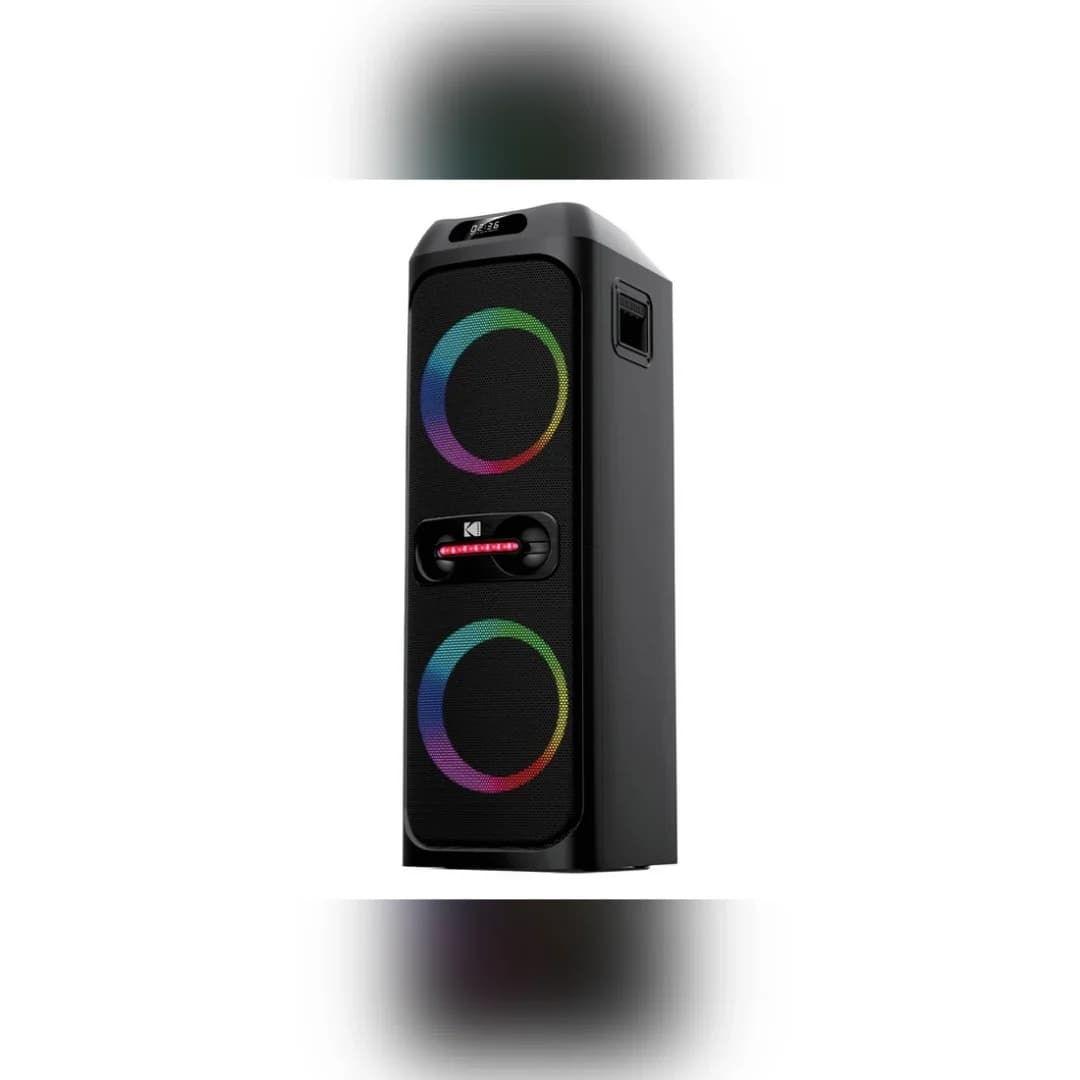 اسپیکر بلوتوثی قابل حمل کداک 160 وات مدل Kodak PS-1832 با گارانتی 12 ماهه شرکتی