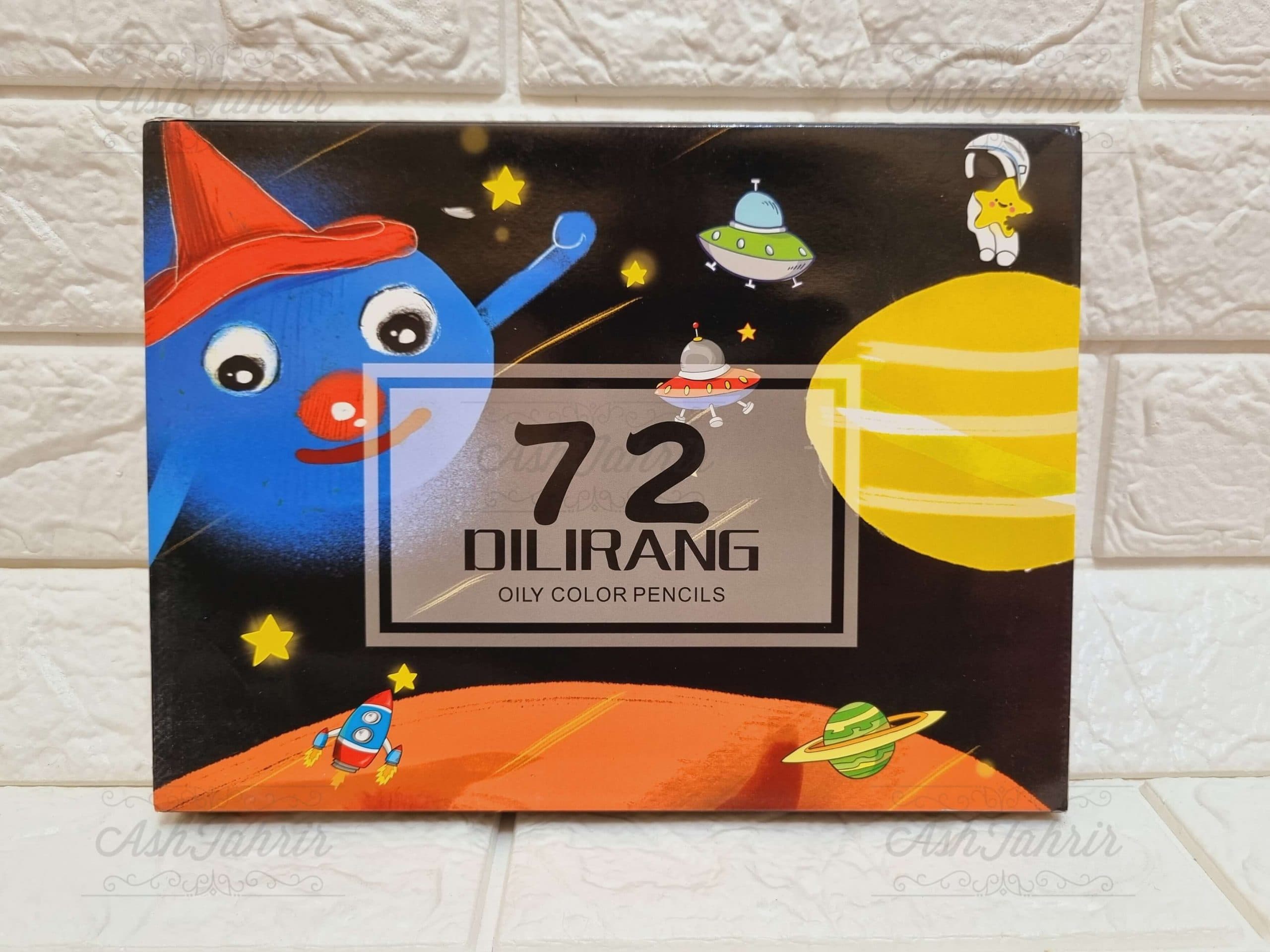 مداد رنگی 72 رنگ دیلیرنگ Dilirang