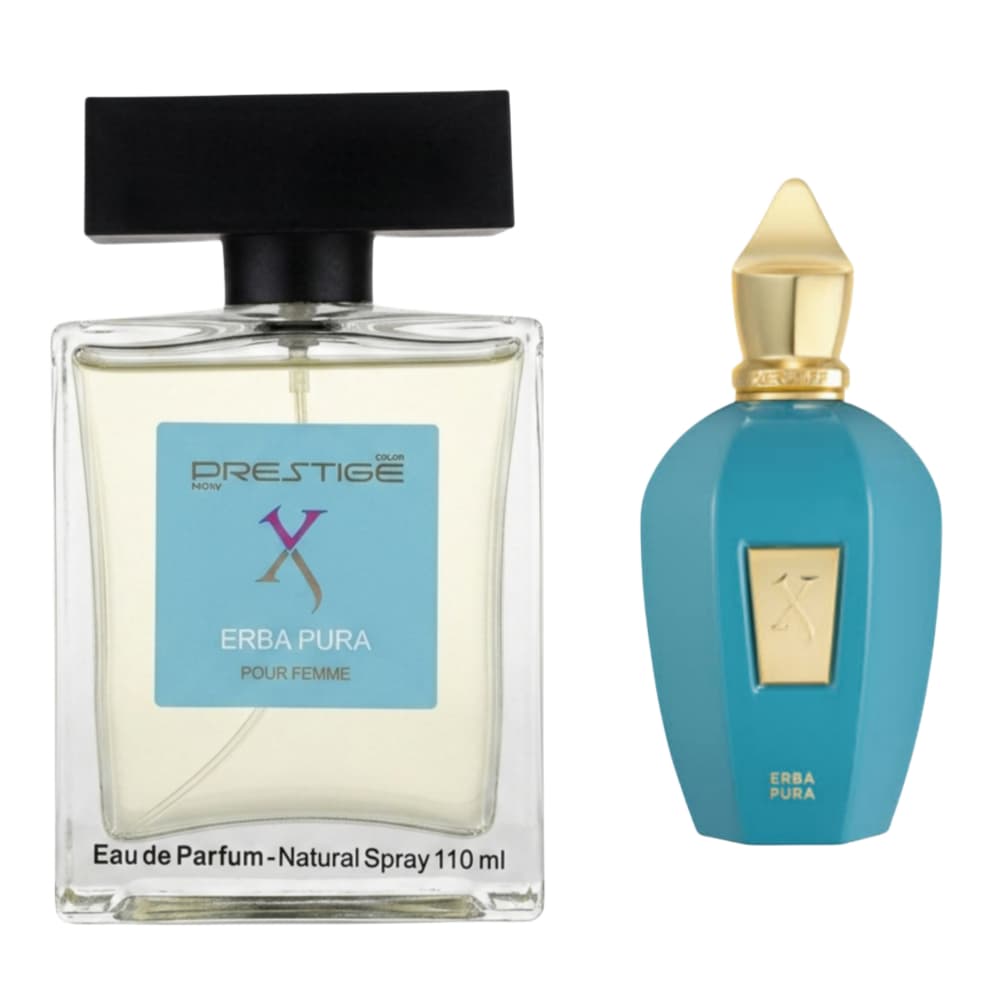 ادکلن زنانه زجوف اربا پورا پرستیژ Prestige Erba Pura