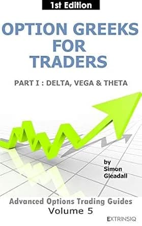 و دانلود نسخه کامل کتاب زبان اصلی Option Greeks for Traders: Part I : Delta, Vega & Theta (Extrinsiq Advanced Options Trading Guides) | دانلود کتاب خارجی