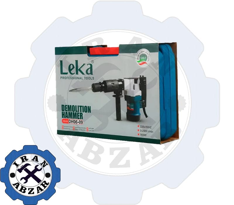 چکش تخریب لکا 6 کیلویی مدل DH06-09
