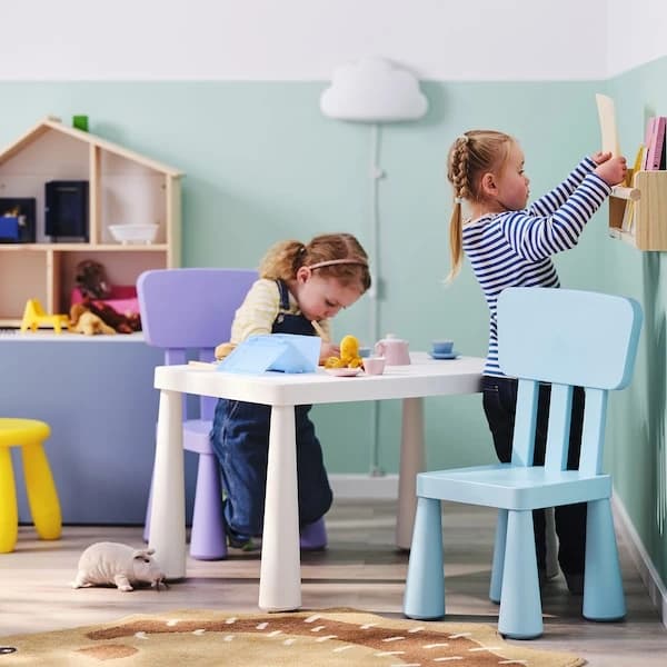 صندلی کودک ایکیا مدل IKEA-MAMMUT — تصویر ۳