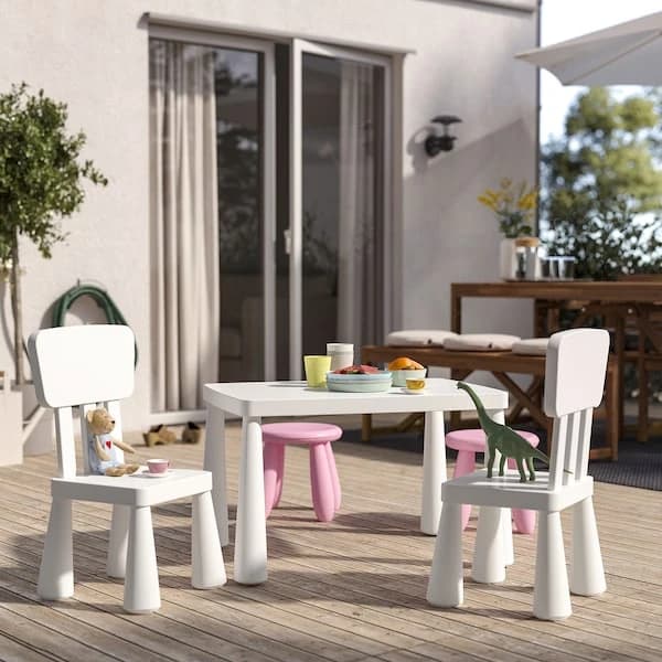 صندلی کودک ایکیا مدل IKEA-MAMMUT — تصویر ۴