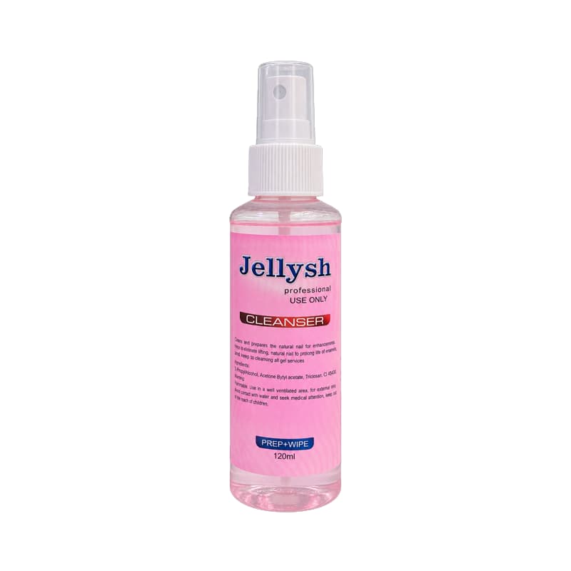 اسپری کلینزر و ضد قارچ ناخن ژلیش Jellysh حجم 120 میل