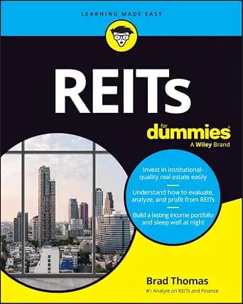و دانلود نسخه کامل کتاب زبان اصلی REITs For Dummies | دانلود کتاب خارجی