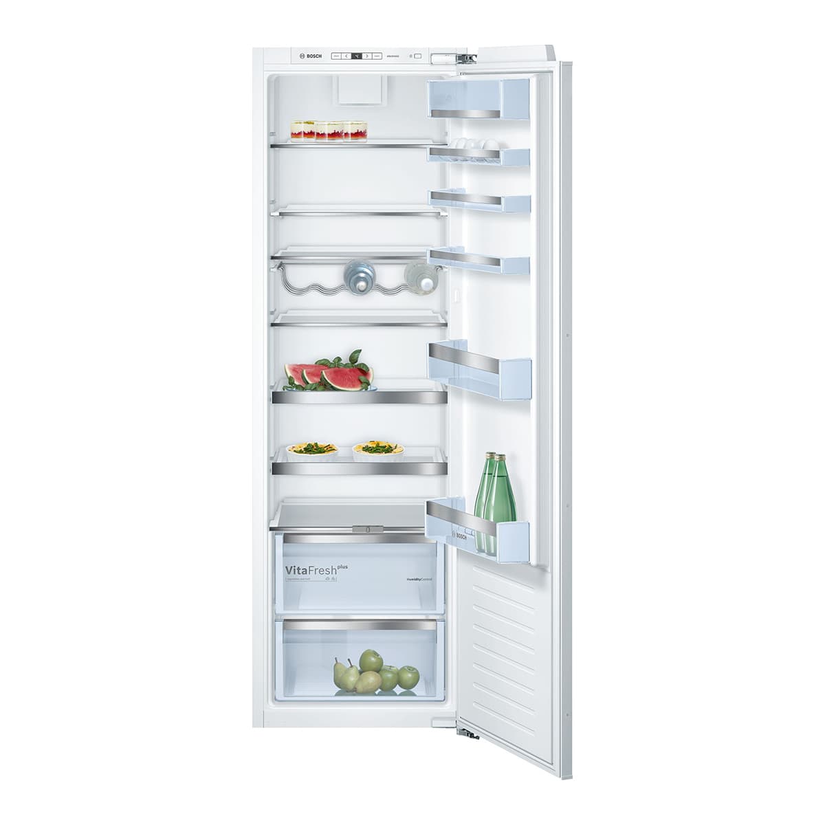 یخچال فریزر دوقلو بوش مدل KIR81AF30 و GIN81AE3 — تصویر ۳
