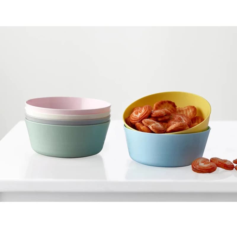 سرویس غذاخوری 6 تکه کودک ایکیا مدل IKEA-KALAS6 — تصویر ۳